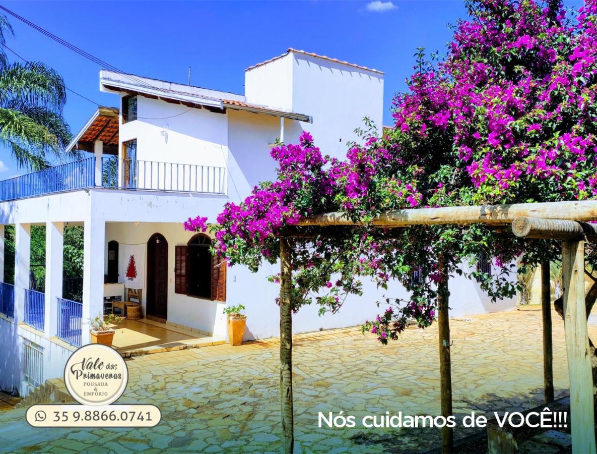 Pousada Vale das Primaveras Tres Coracoes Exterior foto